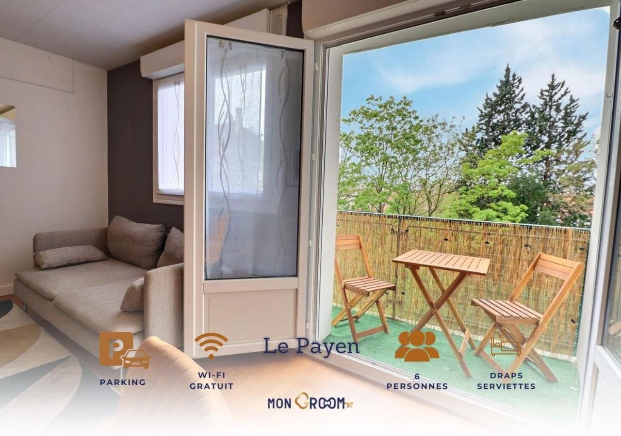 Le Payen - 3 Chb Confort - Balcon - Mon Groom Троа Екстериор снимка
